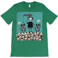 Day Of The Dead Poster Girl T-shirt | Artistshot