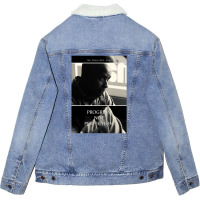 The Equalizer Quote 02 Unisex Sherpa-lined Denim Jacket | Artistshot