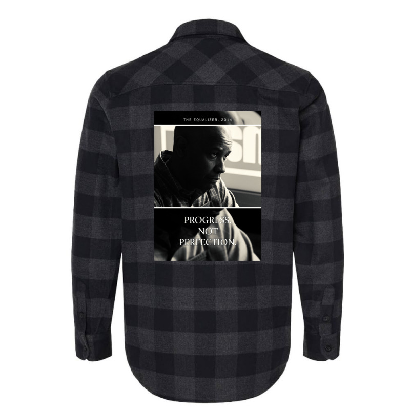 The Equalizer Quote 02 Flannel Shirt | Artistshot