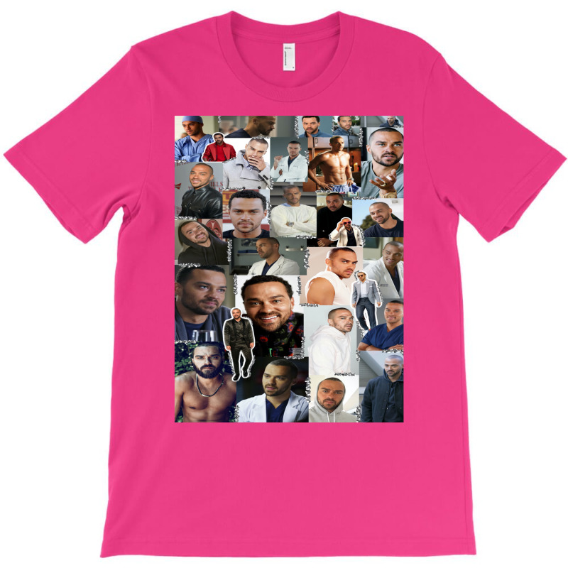 Jackson Avery Collage T-shirt | Artistshot