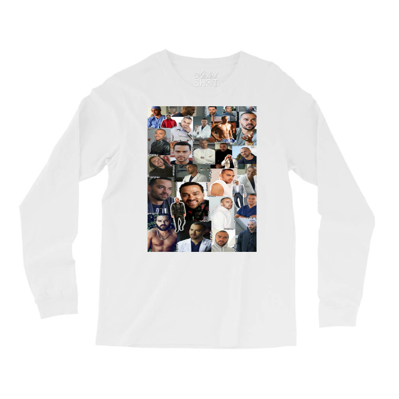 Jackson Avery Collage Long Sleeve Shirts | Artistshot