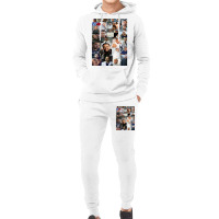 Jackson Avery Collage Hoodie & Jogger Set | Artistshot