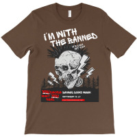 Im With The Banned V1 (banned Books Week) T-shirt | Artistshot