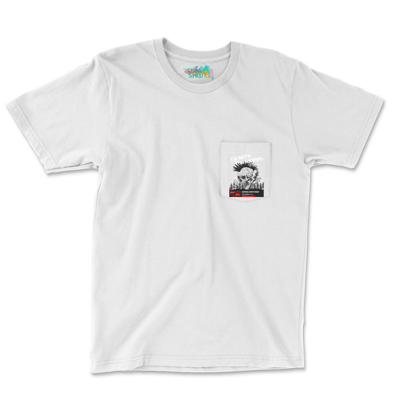 Im With The Banned V1 (banned Books Week) Pocket T-shirt | Artistshot