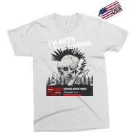 Im With The Banned V1 (banned Books Week) Exclusive T-shirt | Artistshot