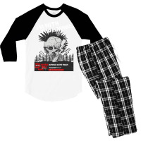 Im With The Banned V1 (banned Books Week) Men's 3/4 Sleeve Pajama Set | Artistshot