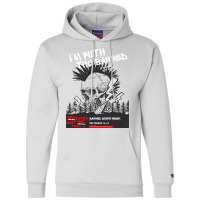 Im With The Banned V1 (banned Books Week) Champion Hoodie | Artistshot