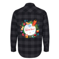 Hot Trend Happy Rosh Hashanah - Shana Tova! Autumn New Year Jewish Hol Flannel Shirt | Artistshot