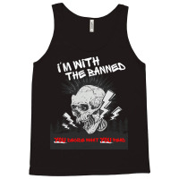 Im With The Banned V2 (no Date) Tank Top | Artistshot