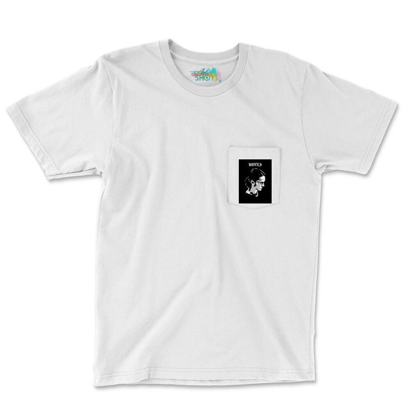 Cutout Bones Poster Girl Pocket T-shirt | Artistshot