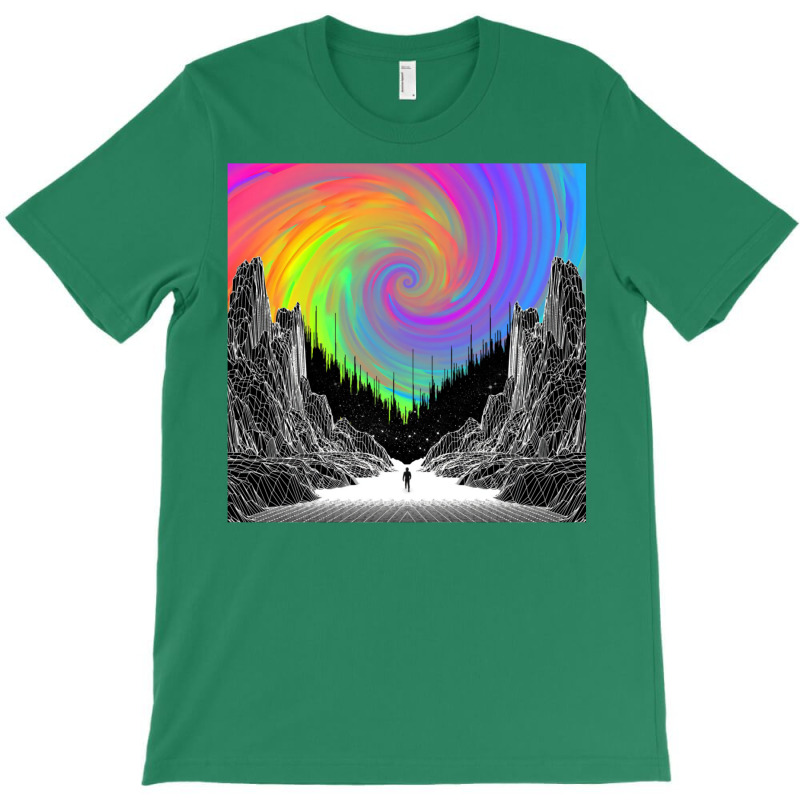 Imagination Place The Crystal Method The Trip Out T-shirt | Artistshot