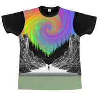 Imagination Place The Crystal Method The Trip Out Graphic T-shirt | Artistshot