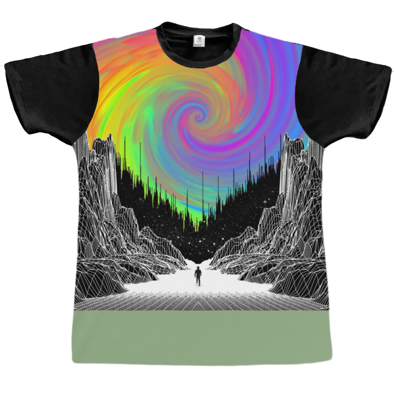 Imagination Place The Crystal Method The Trip Out Graphic T-shirt | Artistshot