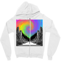 Imagination Place The Crystal Method The Trip Out Zipper Hoodie | Artistshot