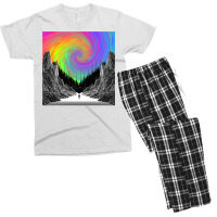 Imagination Place The Crystal Method The Trip Out Men's T-shirt Pajama Set | Artistshot