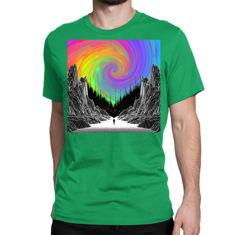 Imagination Place The Crystal Method The Trip Out Classic T-shirt | Artistshot