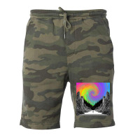 Imagination Place The Crystal Method The Trip Out Fleece Short | Artistshot