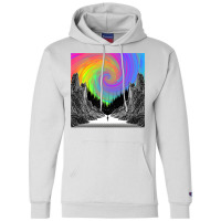 Imagination Place The Crystal Method The Trip Out Champion Hoodie | Artistshot