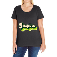 Trending Inspire Vintage Retro Ladies Curvy T-shirt | Artistshot