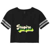 Trending Inspire Vintage Retro Scorecard Crop Tee | Artistshot