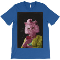 Dedicated Cat Poster Boy T-shirt | Artistshot