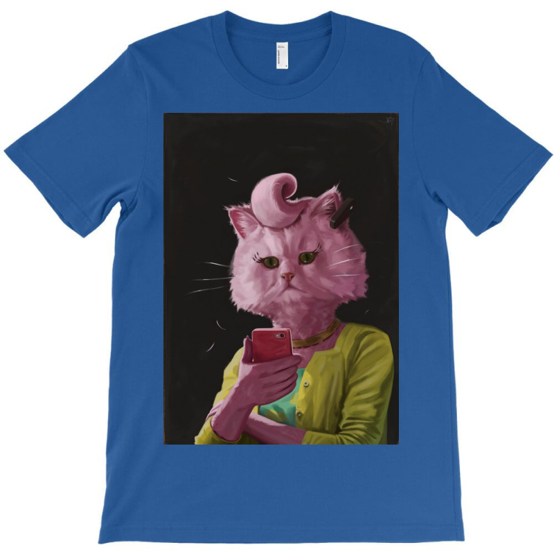 Dedicated Cat Poster Boy T-shirt | Artistshot