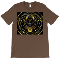 Golden Bastet Poster Trending T-shirt | Artistshot