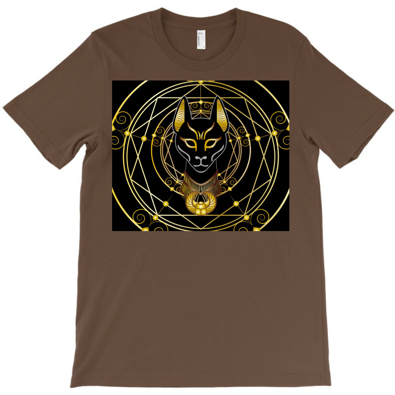 Golden Bastet Poster Trending T-shirt | Artistshot