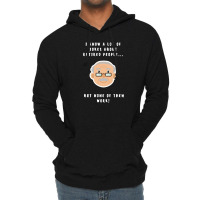 Work Quote Lightweight Hoodie | Artistshot