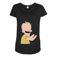 Paradise Pd Jerry 1 Maternity Scoop Neck T-shirt | Artistshot