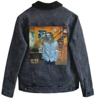 Hozier Unisex Sherpa-lined Denim Jacket | Artistshot