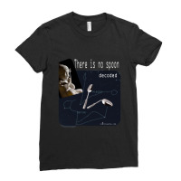 There Is No Spoon Decoded Ladies Fitted T-shirt | Artistshot