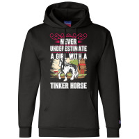 Limited Edition Irish Tinker Girl Horse Champion Hoodie | Artistshot