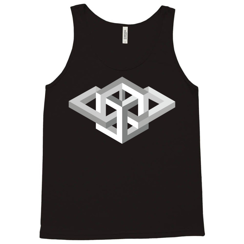 Impossible Shape 24 Tank Top | Artistshot