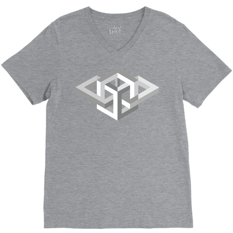 Impossible Shape 24 V-neck Tee | Artistshot