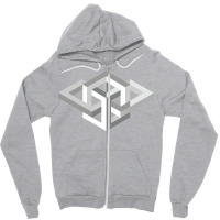 Impossible Shape 24 Zipper Hoodie | Artistshot