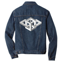 Impossible Shape 24 Men Denim Jacket | Artistshot