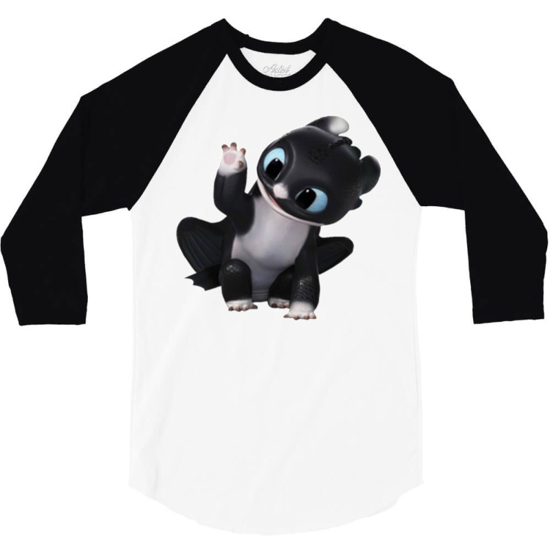 Httyd 3/4 Sleeve Shirt by camojafurxhiv | Artistshot