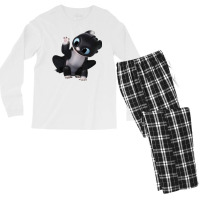 Httyd Men's Long Sleeve Pajama Set | Artistshot