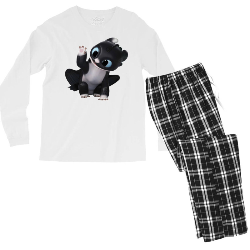 Httyd Men's Long Sleeve Pajama Set by camojafurxhiv | Artistshot