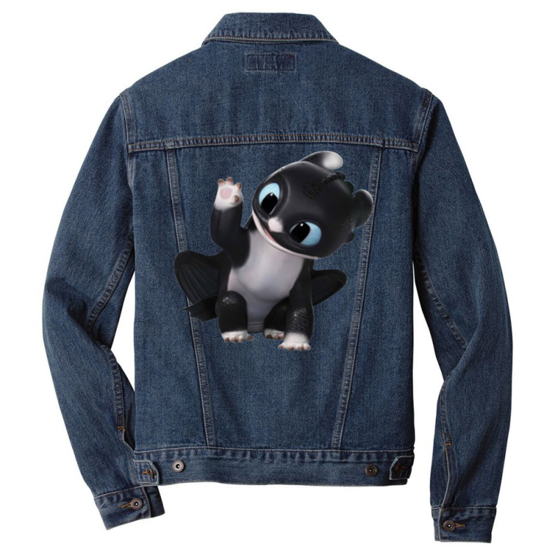 Httyd Men Denim Jacket by camojafurxhiv | Artistshot