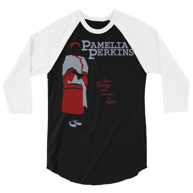 Club President Pamelia Perkins   Boy 3/4 Sleeve Shirt | Artistshot