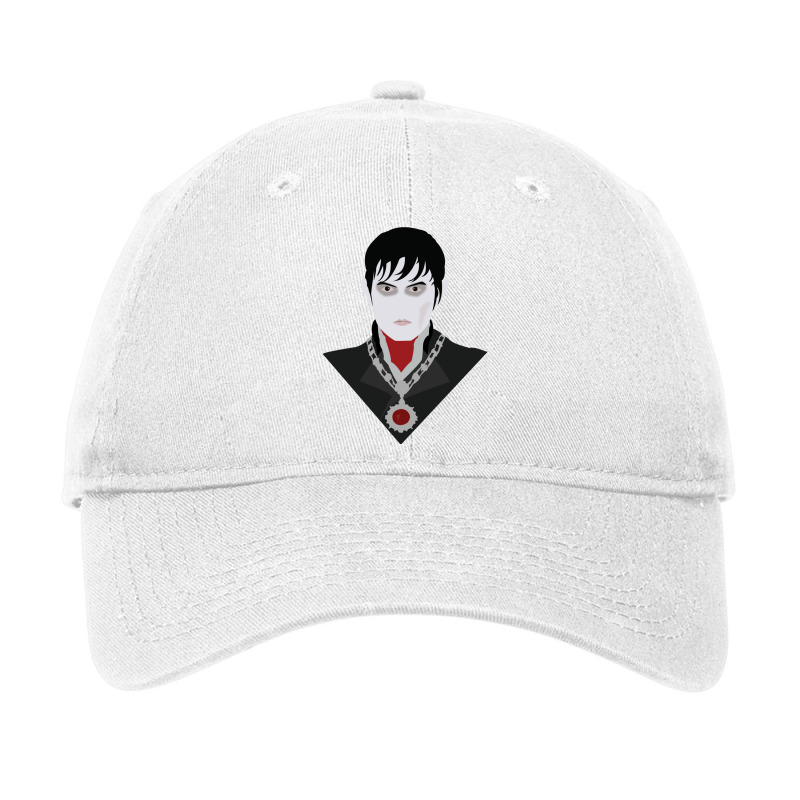 Barnabas Collins Adjustable Cap by NATASHABARLOW | Artistshot