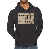 Fitting In Poster Cool Vintage Hoodie | Artistshot