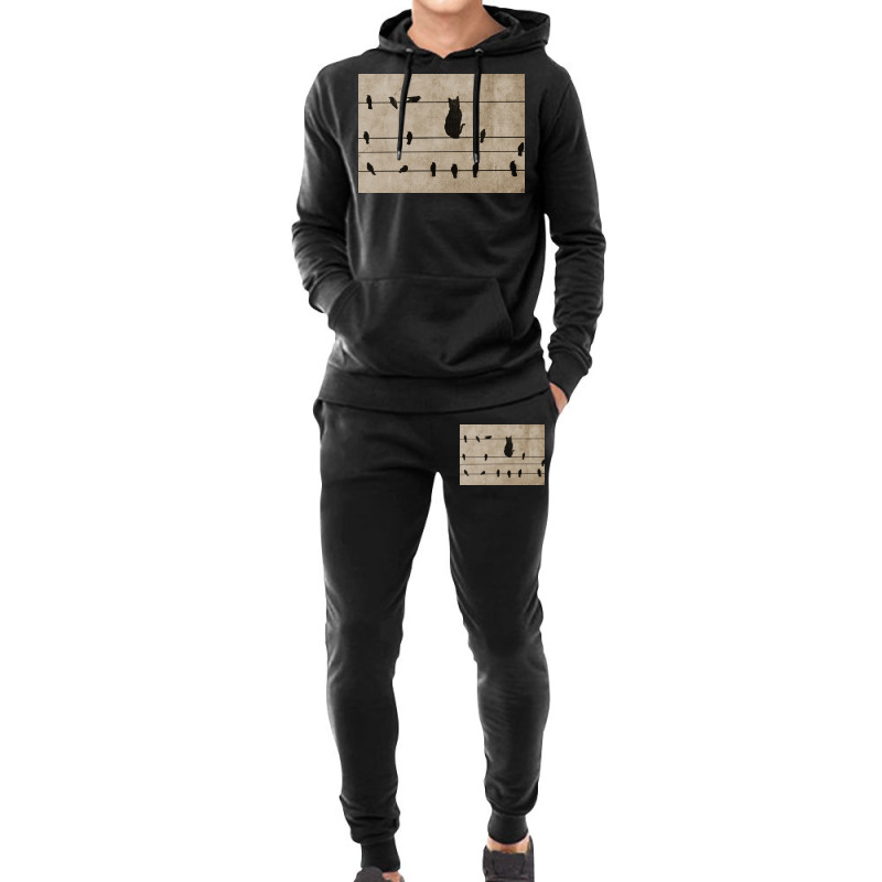 Fitting In Poster Cool Hoodie & Jogger Set | Artistshot