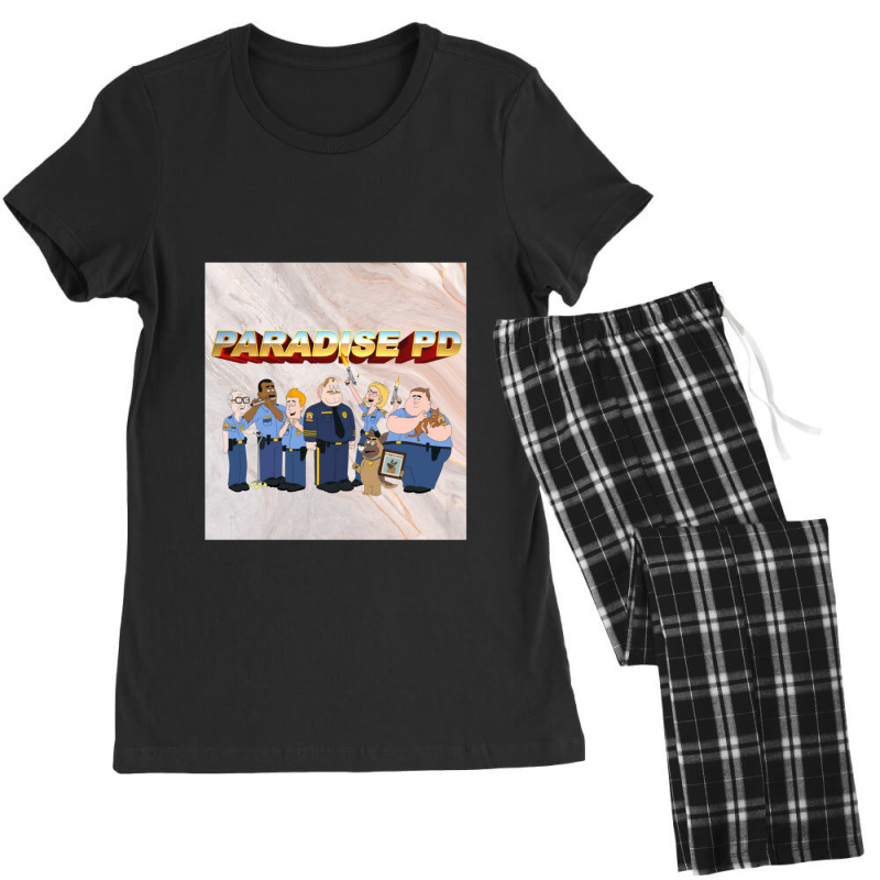 Paradise Pd Marble 1 Women's Pajamas Set by StarActon | Artistshot