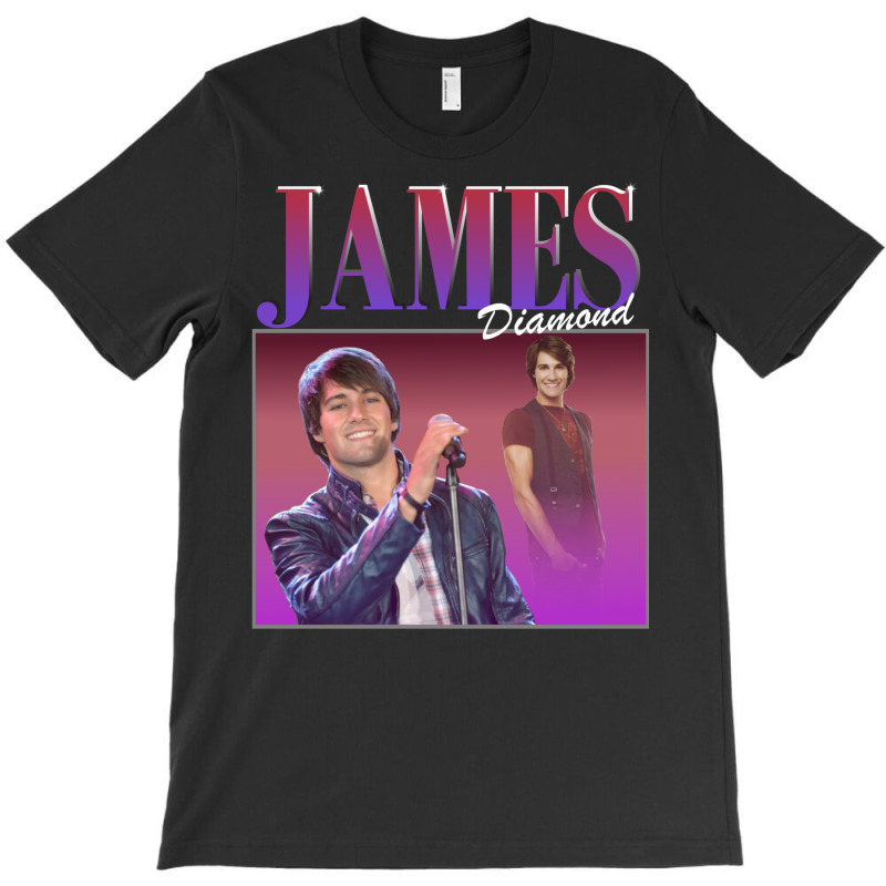 James Btr T-shirt | Artistshot