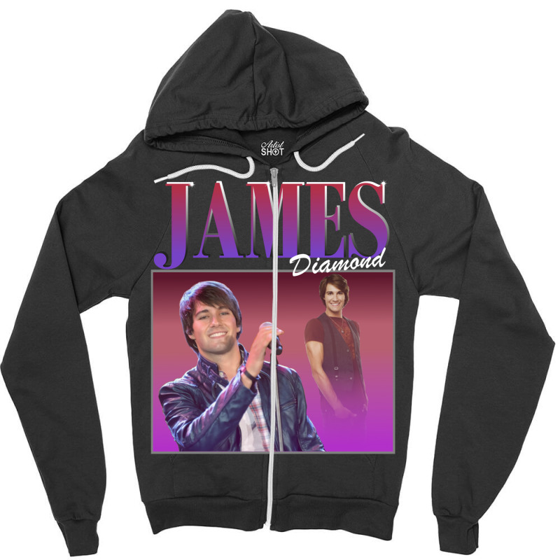 James Btr Zipper Hoodie | Artistshot