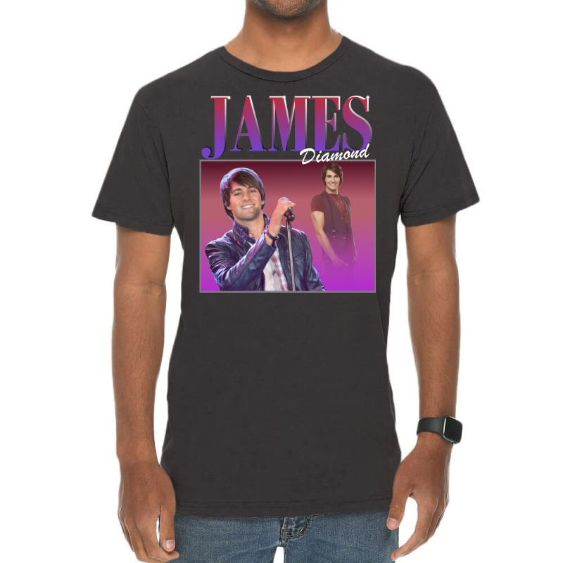 James Btr Vintage T-shirt | Artistshot