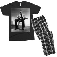 Humphrey Bogart Men's T-shirt Pajama Set | Artistshot